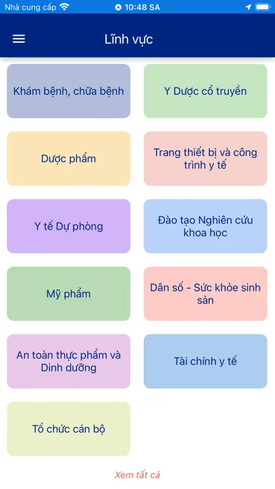 تصاویر Dịch Vụ Công Bộ Y Tế