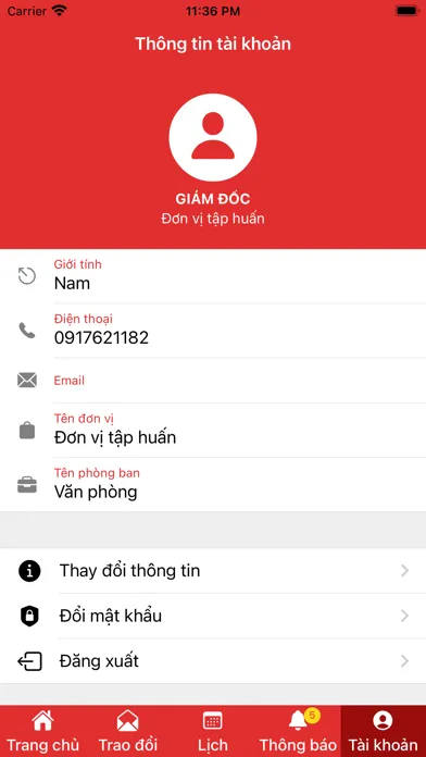 MVPLT THÁI BÌNH应用截图