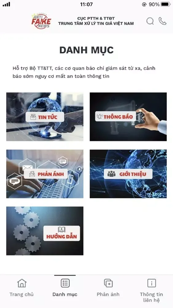 Chống tin giả应用截图