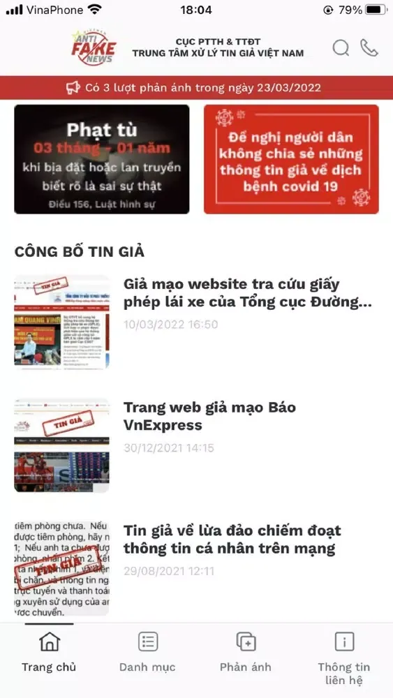 Chống tin giả应用截图