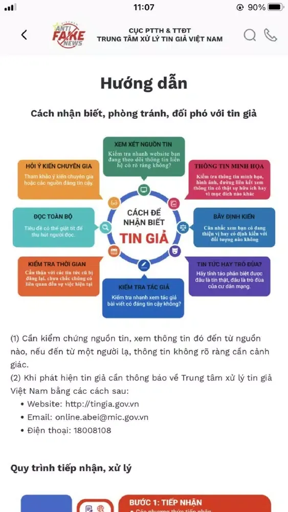 Chống tin giả应用截图