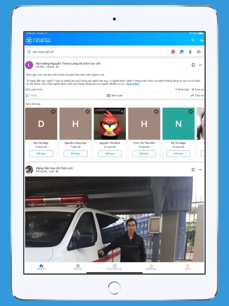 Скриншоты Y tế Việt Nam iPad 