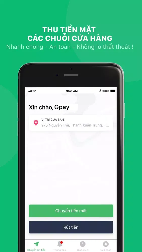 Gutina Partner Screenshots