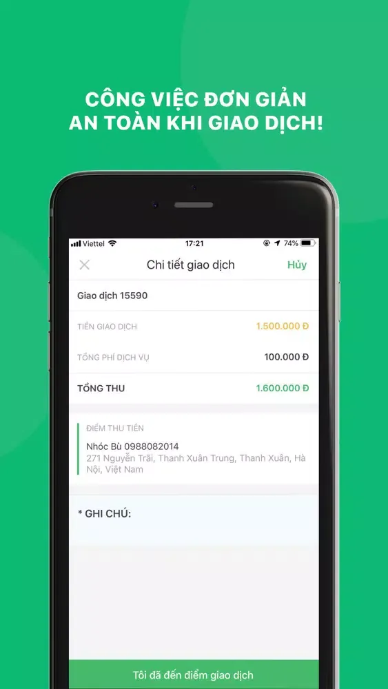 Gutina Partner Screenshots