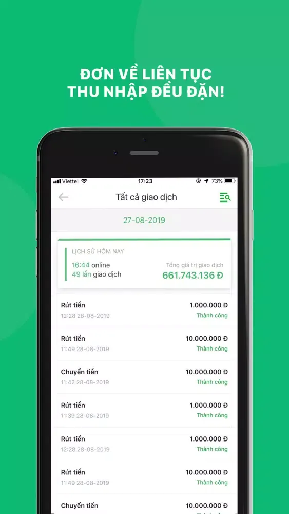 Gutina Partner Screenshots