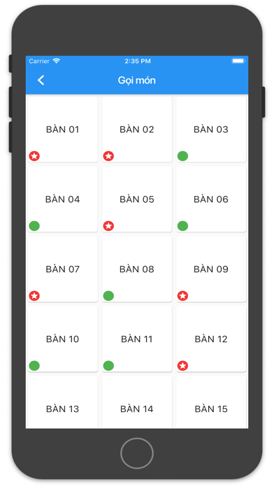 Ảnh chụp màn hình của Tính tiền TV
