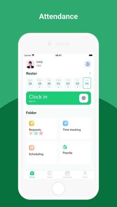 Скриншоты Tanca - Time tracking, Payroll