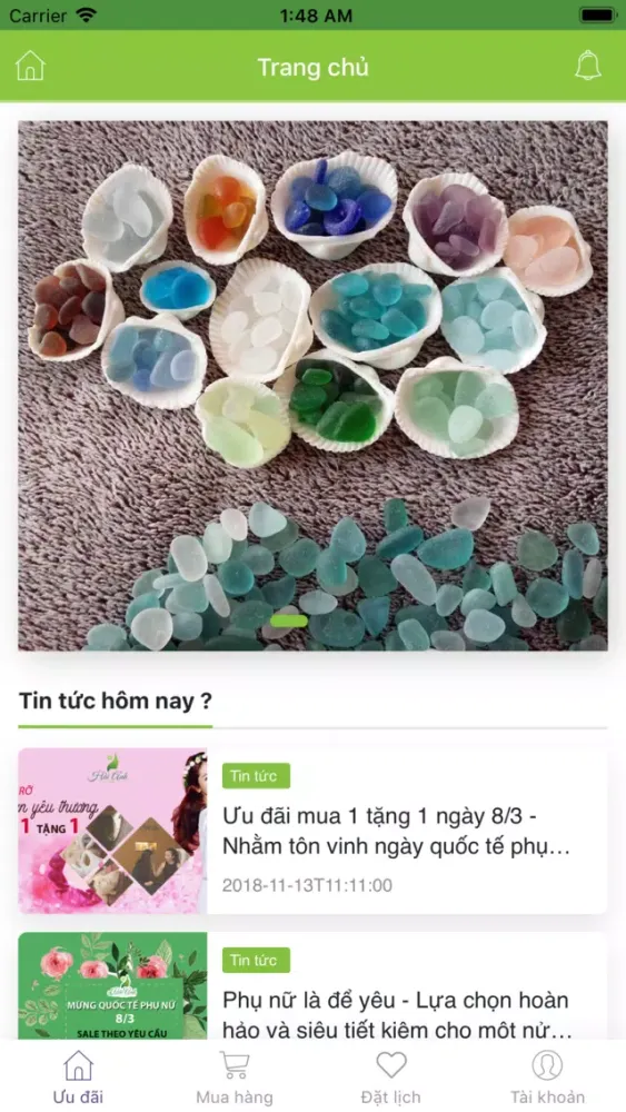 Capturas de tela do Hai Anh