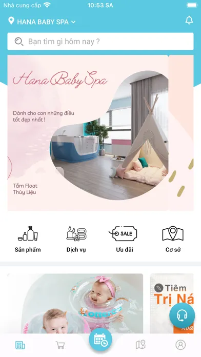 Hana Baby Spa Screenshots