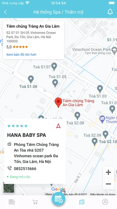 Hana Baby Spa Screenshots