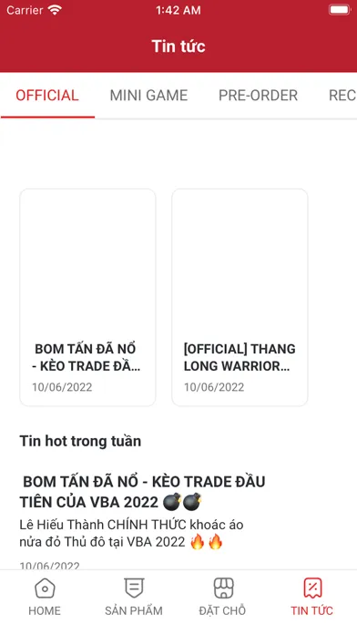 Thang Long Warriors Screenshots