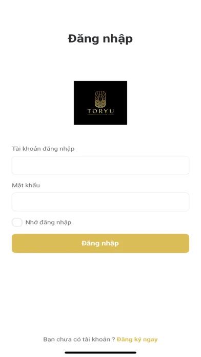 Toryu سکرین شاٹس