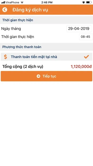 Zrzuty ekranu HappyCare