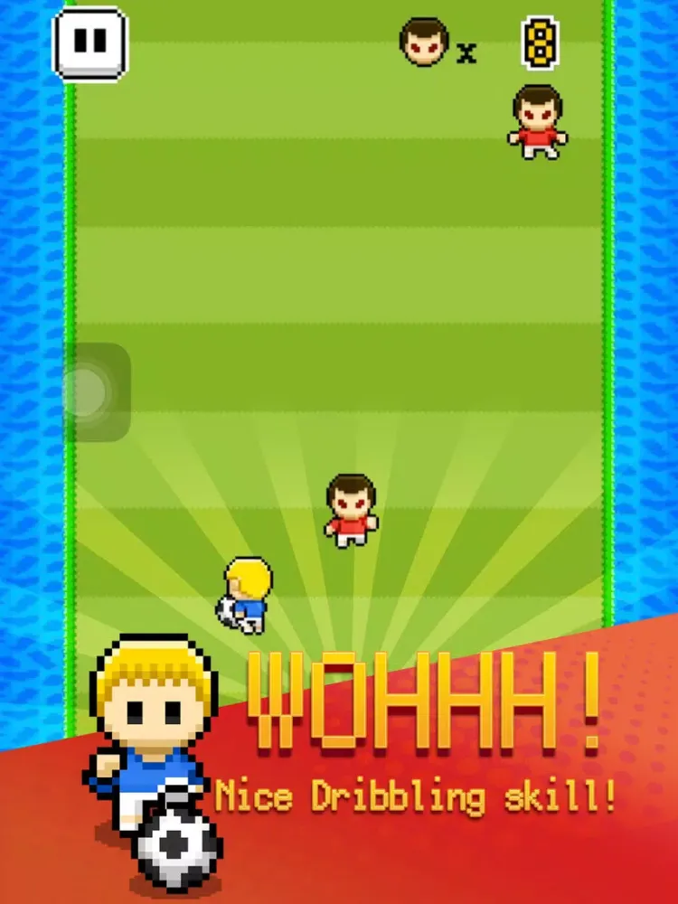 Screenshot di Dribble King - Unstoppable Soccer Dribbler iPad 