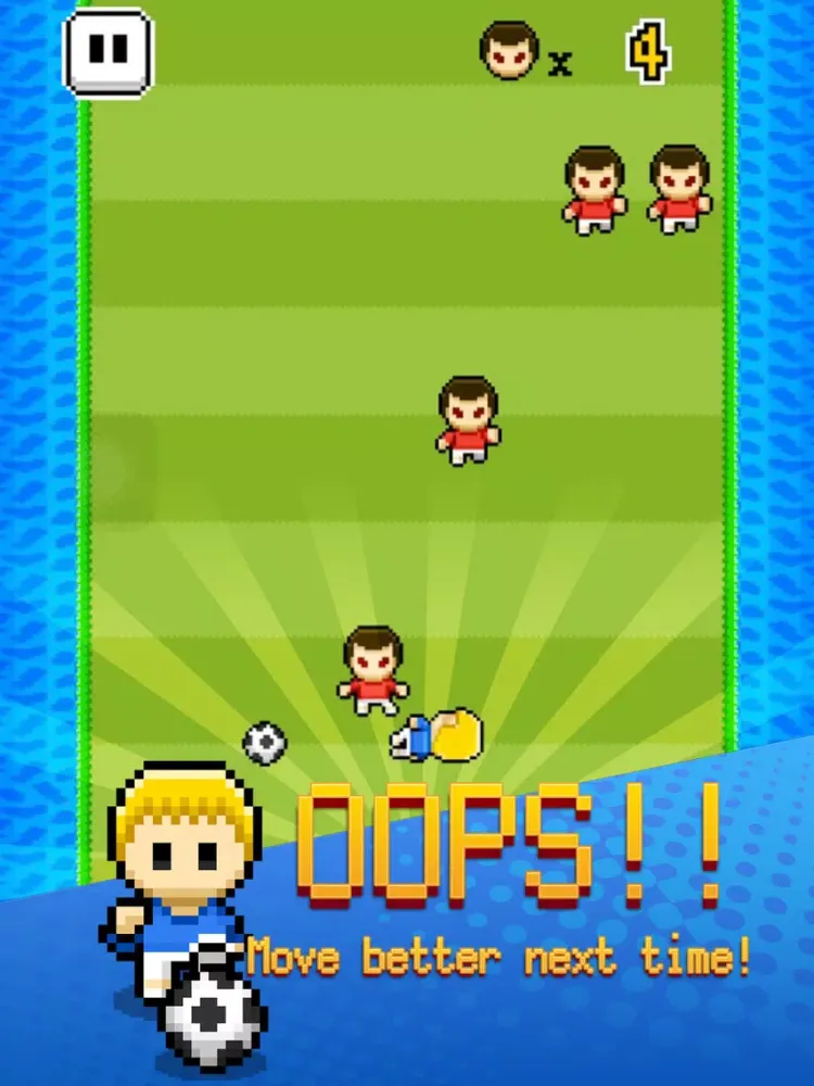 Screenshot di Dribble King - Unstoppable Soccer Dribbler iPad 