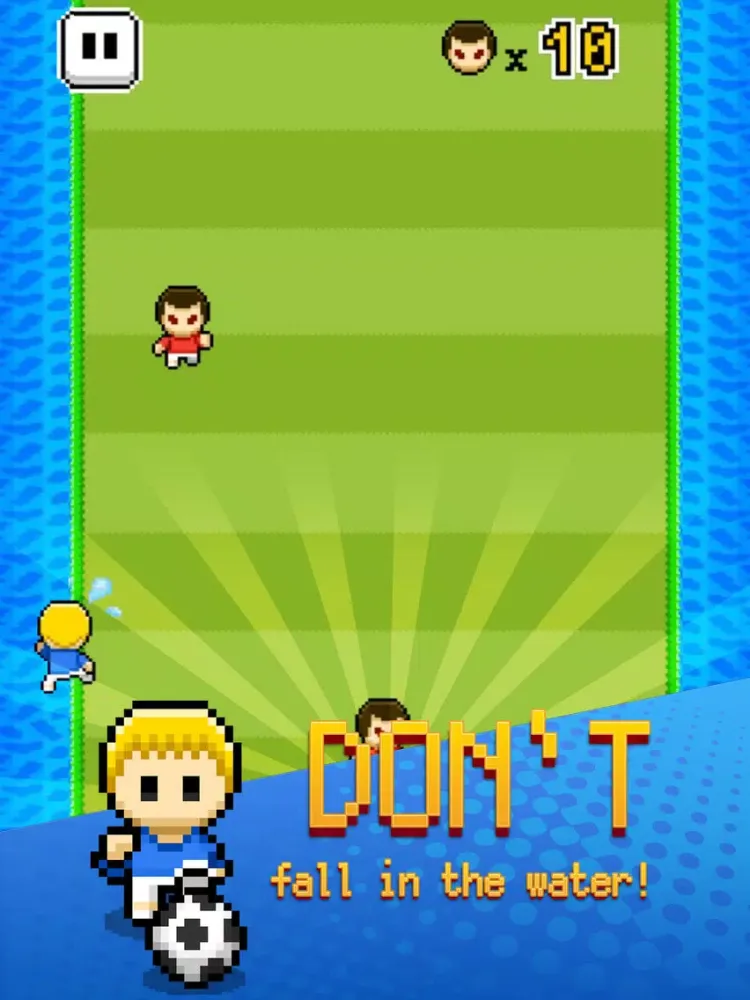 Screenshot di Dribble King - Unstoppable Soccer Dribbler iPad 