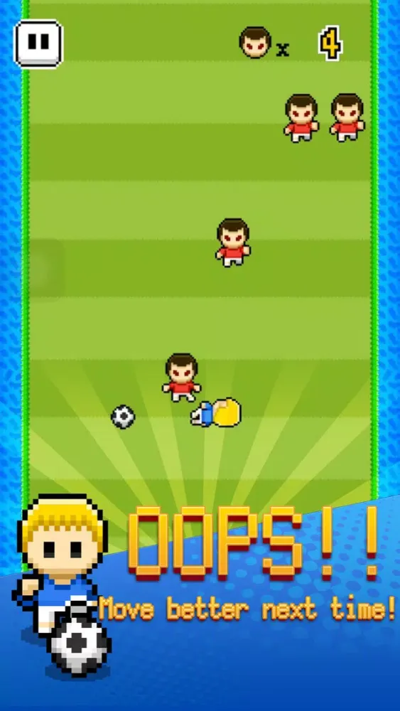Screenshot di Dribble King - Unstoppable Soccer Dribbler