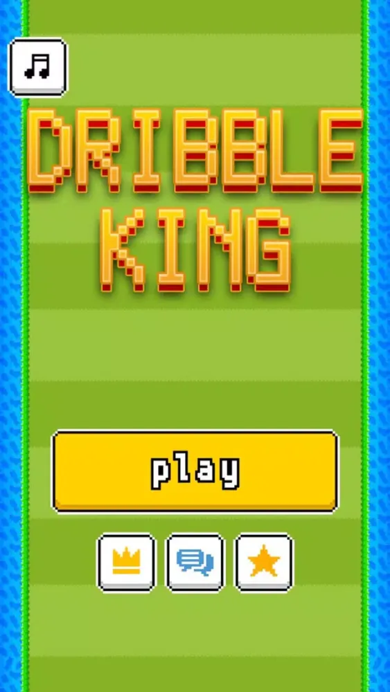 Screenshot di Dribble King - Unstoppable Soccer Dribbler