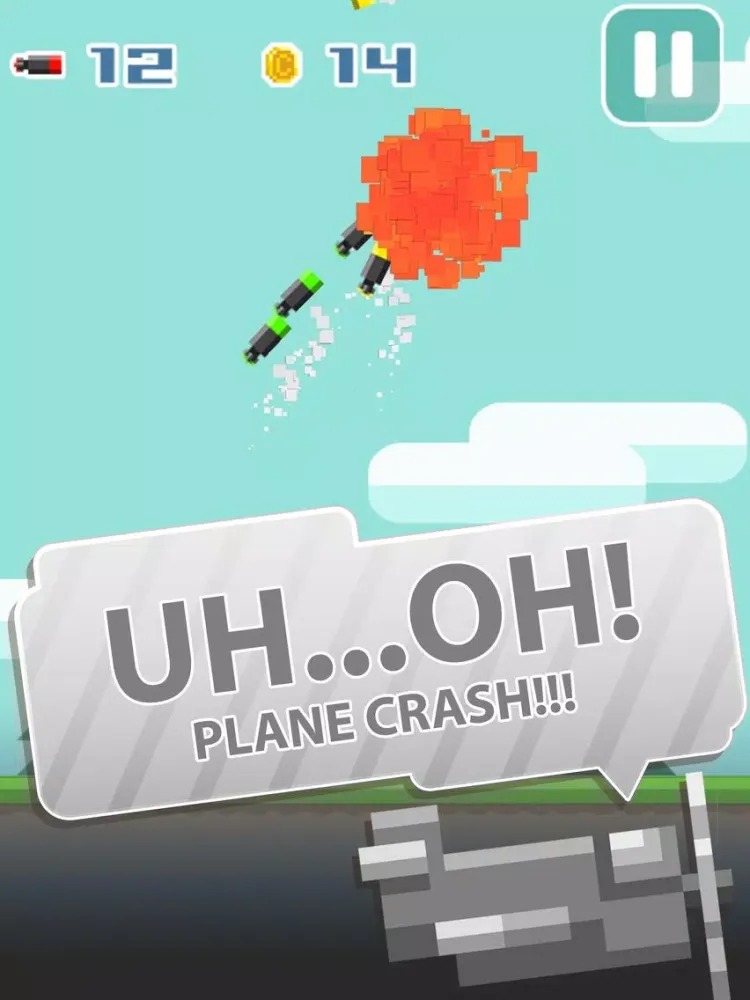 100 Missiles - Sky Chasing iPad  स्क्रीनशॉट
