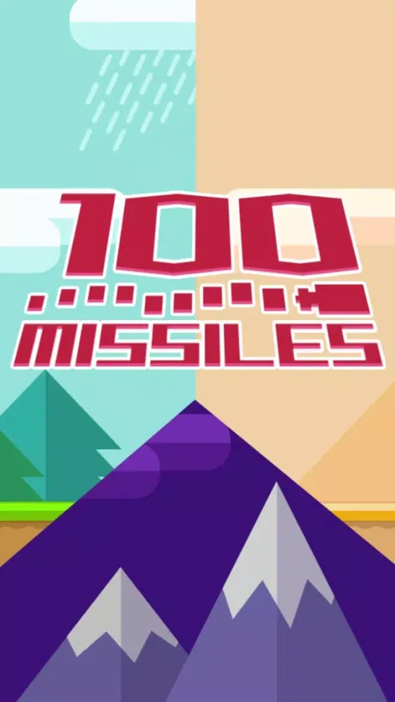 100 Missiles - Sky Chasing स्क्रीनशॉट