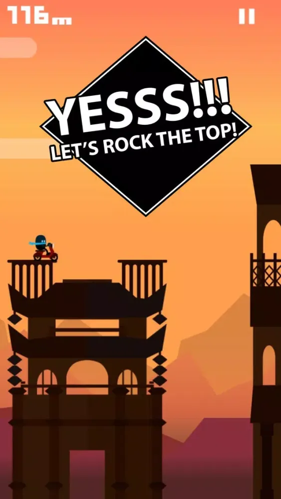 Скриншоты Rooftop Rider - Awesome Biking