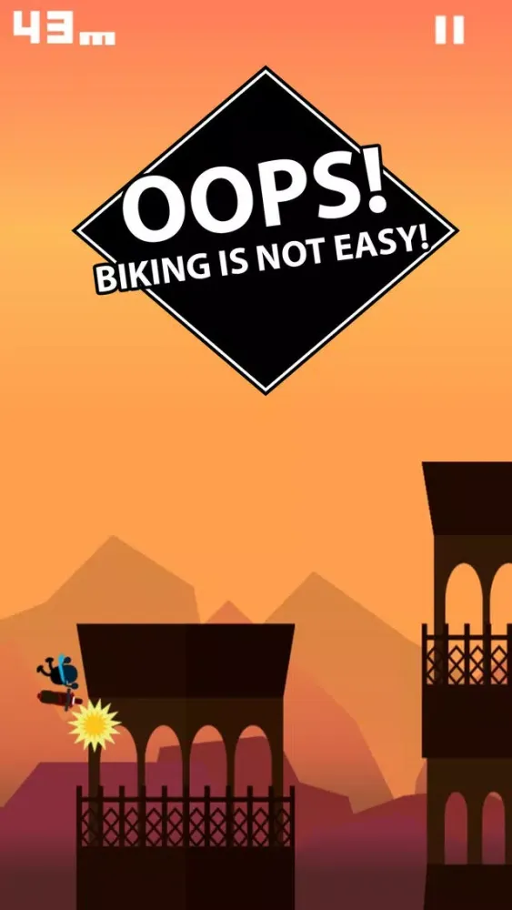 Скриншоты Rooftop Rider - Awesome Biking