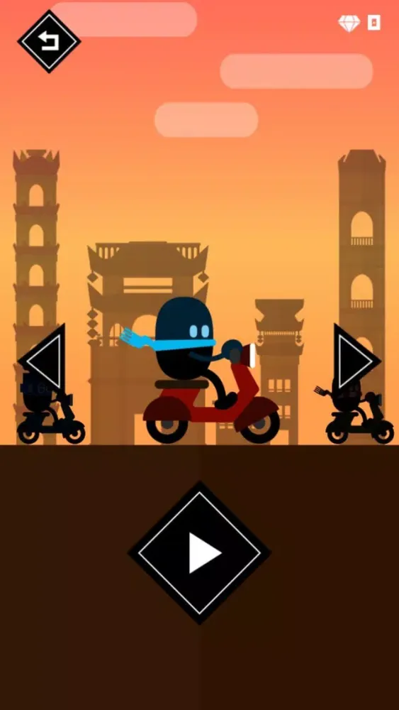Скриншоты Rooftop Rider - Awesome Biking