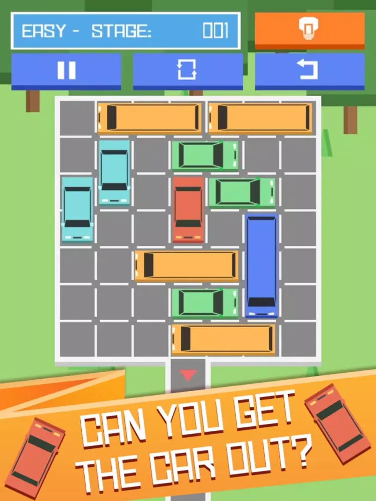 Captures d'écran de Unblock Car - Brain Dare iPad 