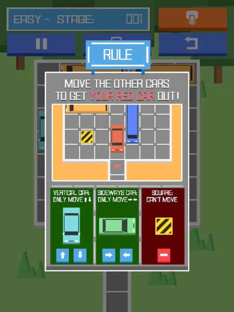 Captures d'écran de Unblock Car - Brain Dare iPad 