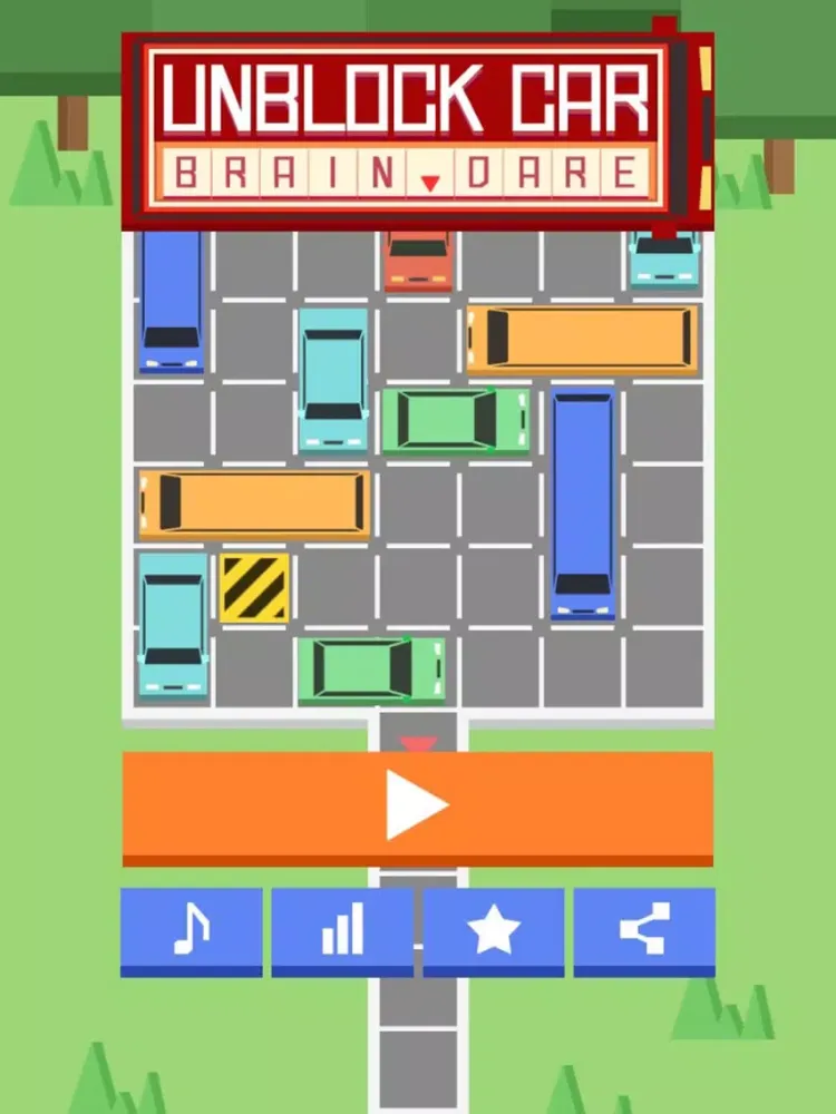 Captures d'écran de Unblock Car - Brain Dare iPad 