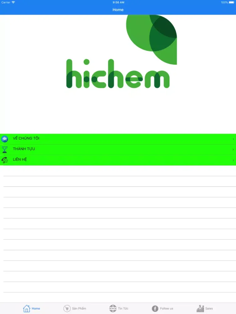 Hichem Salekit iPad  سکرین شاٹس