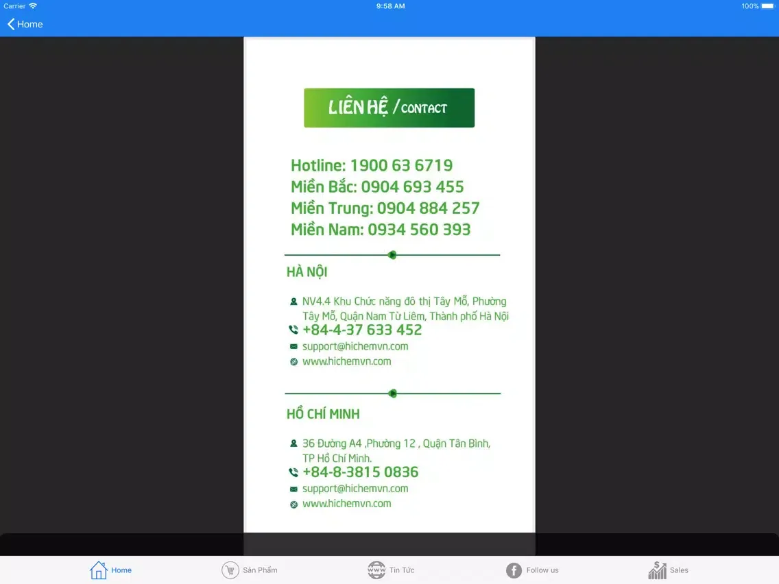 Hichem Salekit iPad  سکرین شاٹس