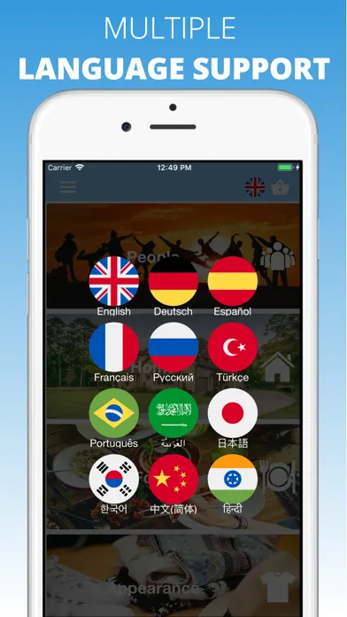 Capturas de pantalla de English Vocabulary by Topics