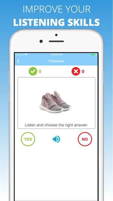 Capturas de pantalla de English Vocabulary by Topics