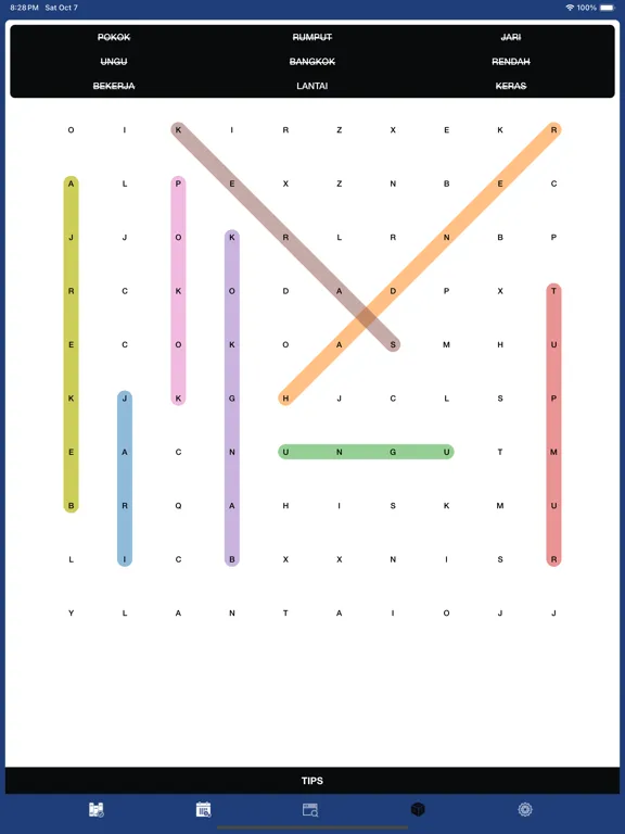 Malaysian Word of the Day iPad 應用截圖
