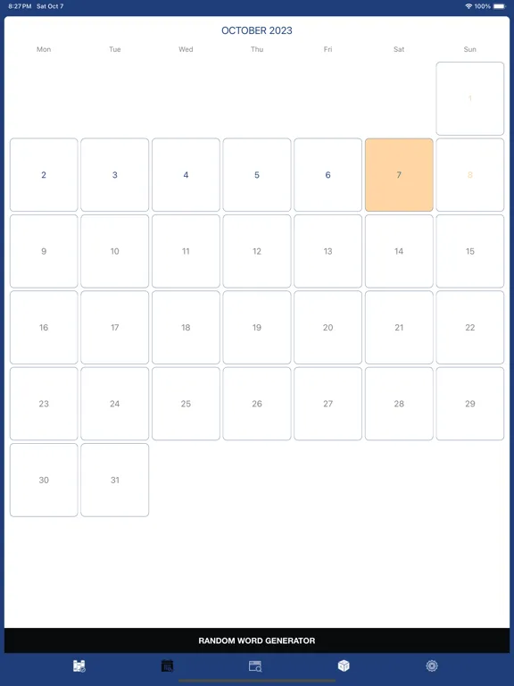 Malaysian Word of the Day iPad 應用截圖