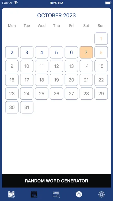 Malaysian Word of the Day應用截圖