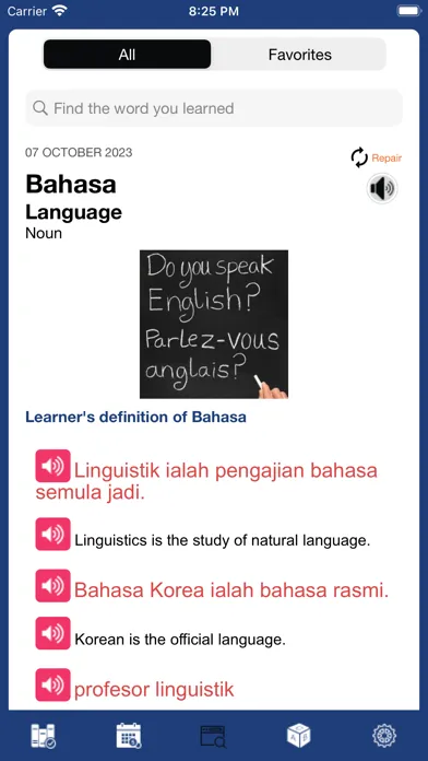 Malaysian Word of the Day應用截圖