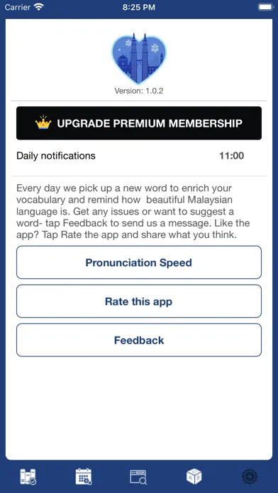 Malaysian Word of the Day應用截圖