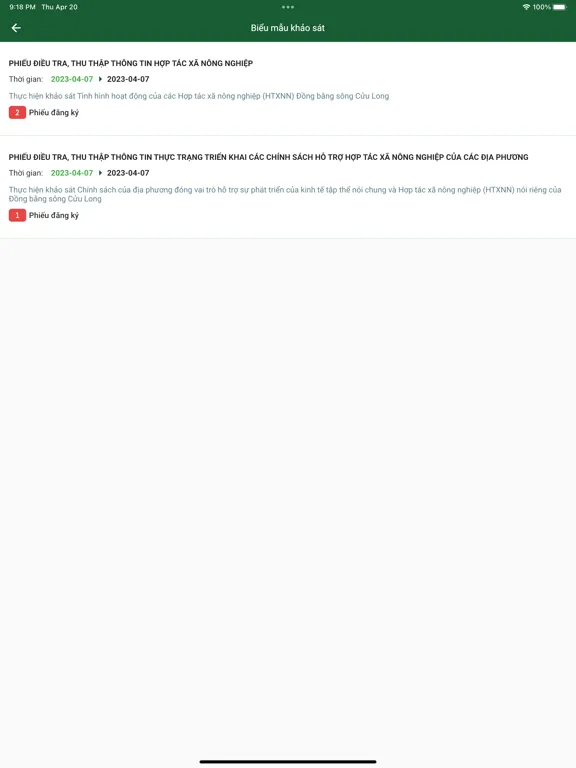 تصاویر HTX DBSCL iPad 