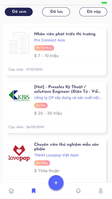 Tìm việc làm và tuyển dụng 365 स्क्रीनशॉट