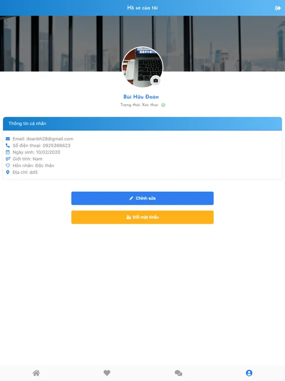 CV365 - Tạo CV online đẹp iPad 应用截图
