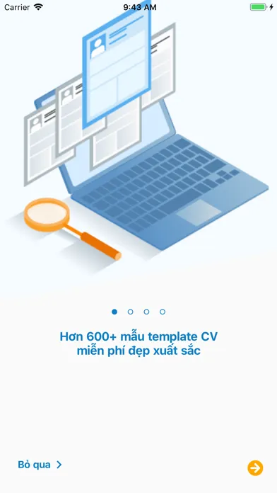 CV365 - Tạo CV online đẹp应用截图