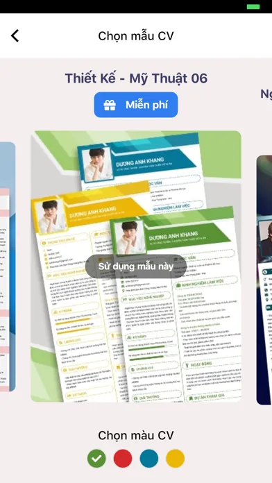 CV365 - Tạo CV online đẹp应用截图