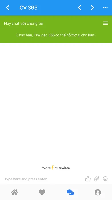CV365 - Tạo CV online đẹp应用截图