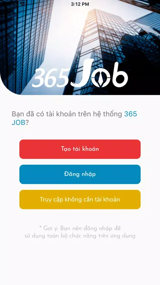 365 Job - Tìm việc làm online 스크린샷