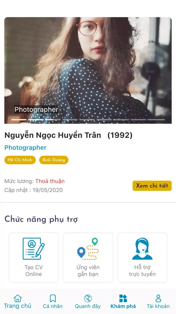 365 Job - Tìm việc làm online 스크린샷