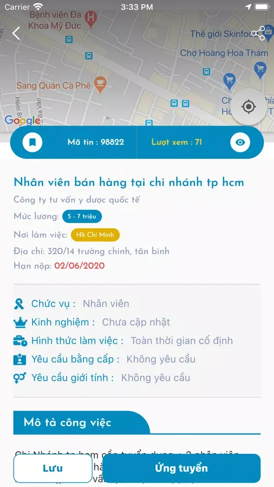 365 Job - Tìm việc làm online 스크린샷