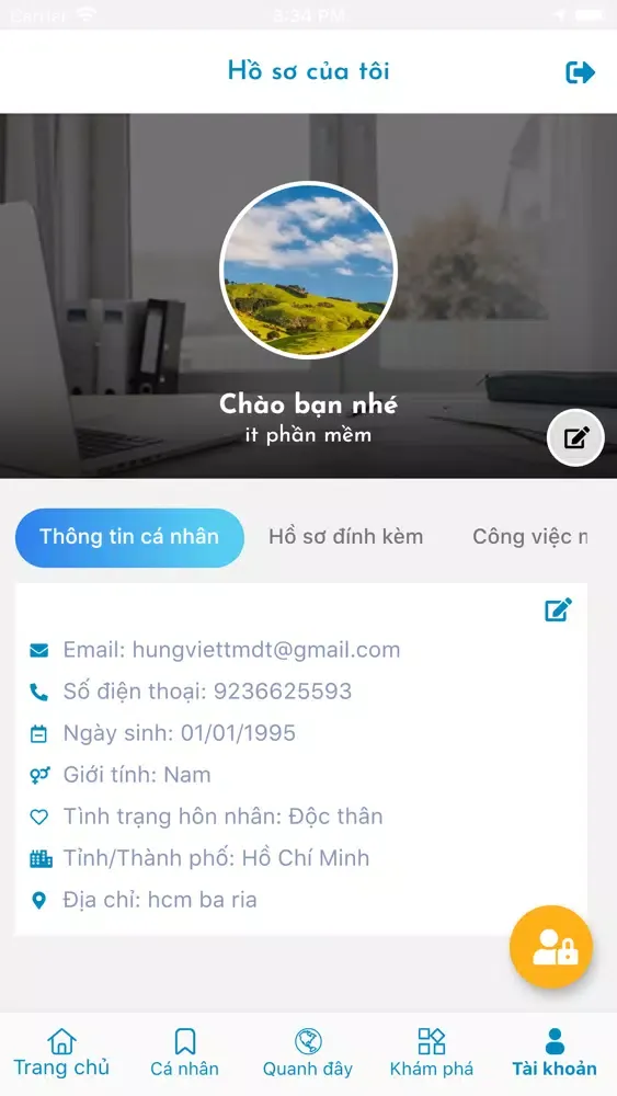 365 Job - Tìm việc làm online 스크린샷