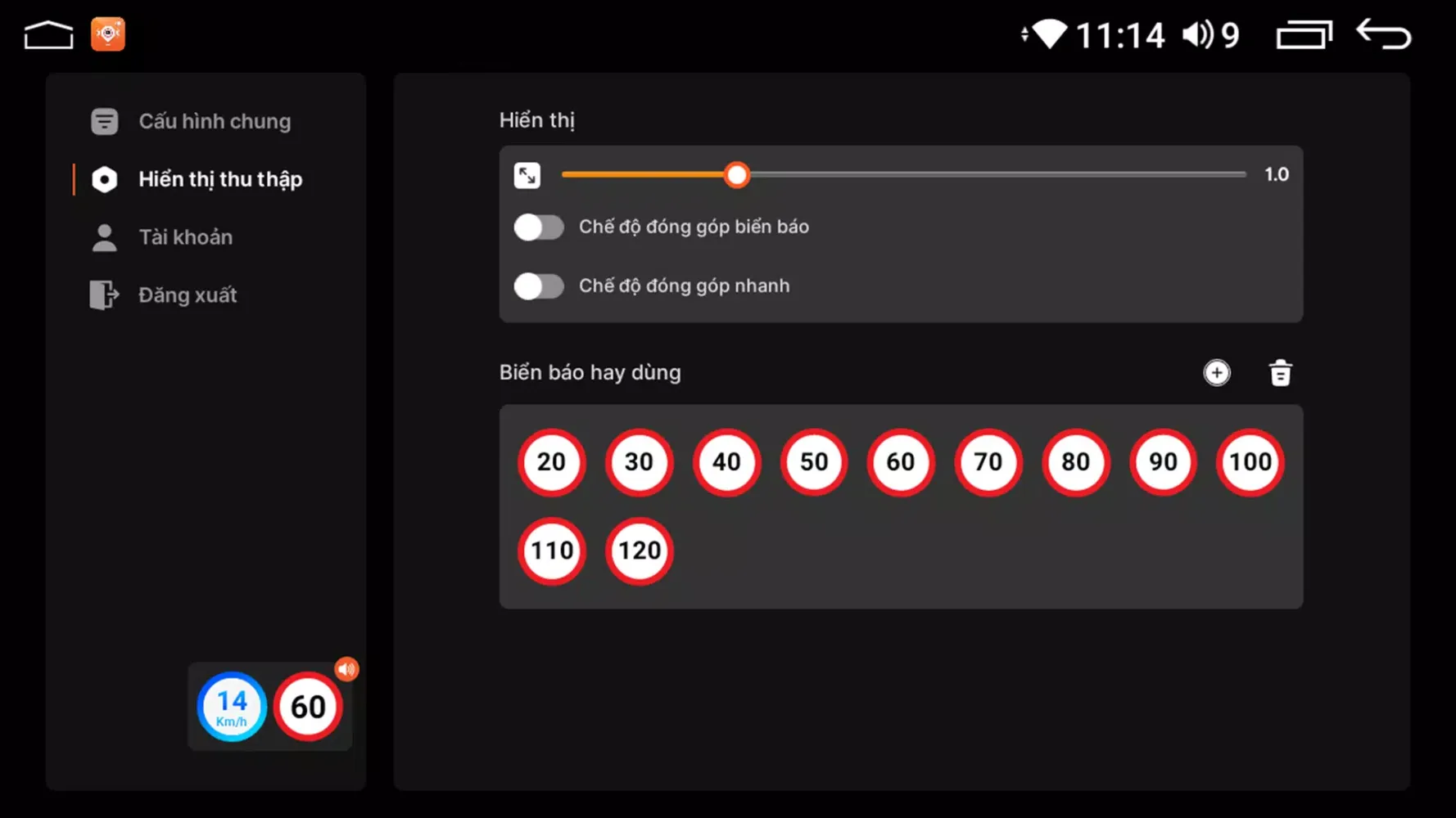 Screenshot di GSpeed